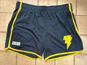 Under Armour Project Rock Black Adam Training Shorts XXL